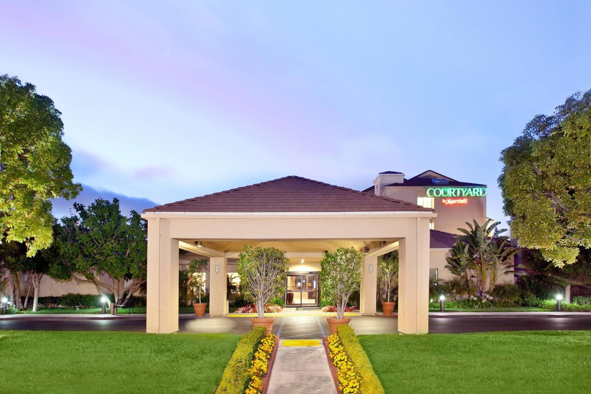 Courtyard Costa Mesa South Coast Metro Hotel Santa Ana Bagian luar foto