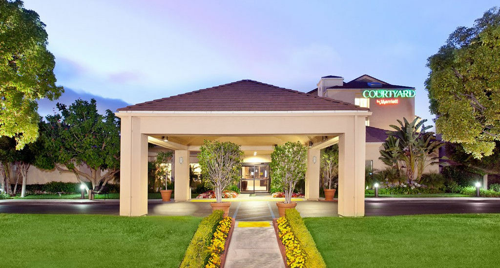 Courtyard Costa Mesa South Coast Metro Hotel Santa Ana Bagian luar foto
