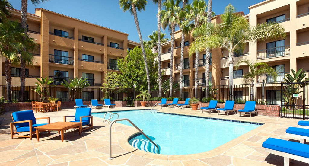 Courtyard Costa Mesa South Coast Metro Hotel Santa Ana Bagian luar foto